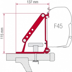 Fiamma F35 / F45 Awning Adapter Kit - Kit Auto
